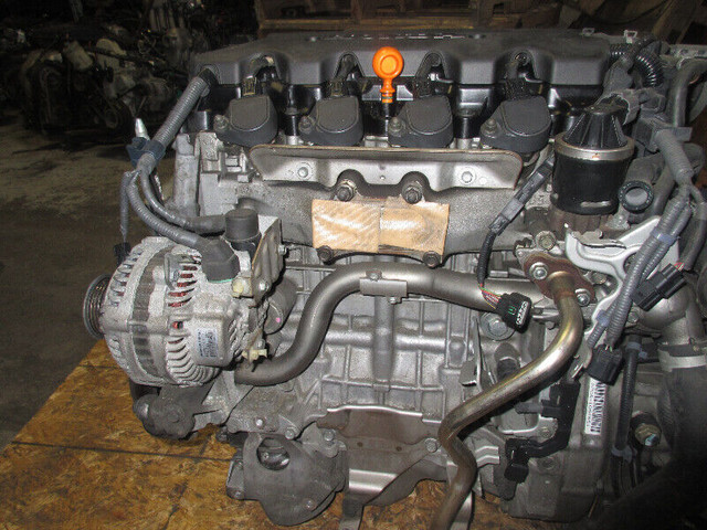 06-11 MOTEUR HONDA CIVIC 1.8L R18A VTEC ENGINE LOW MILEAGE JDM dans Moteur, Pièces de Moteur  à Ouest de l’Île - Image 2