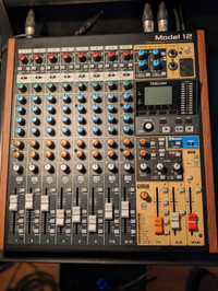 Tascam Model 12 Mixer/Interface/Controller/Recorder