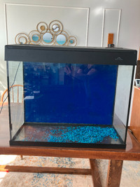35 Gallon Fish Tank. Comes with EVERYTHING!