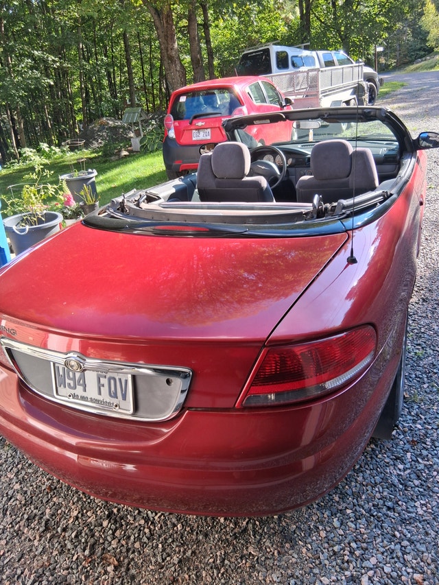 2006 chrysler Sébring covertible — photo 3