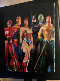 The World’s Greatest Super Heroes Book - Paul Dini, Alex Ross