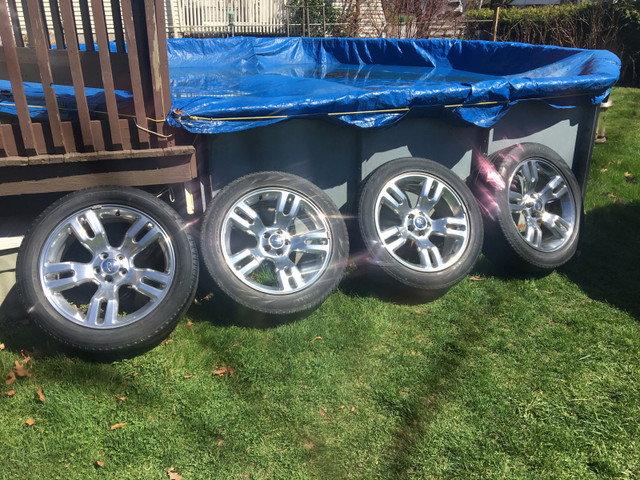 Ford 20” wheels in Tires & Rims in Belleville - Image 3