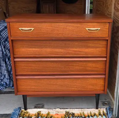 MCM solid wood dresser, View more