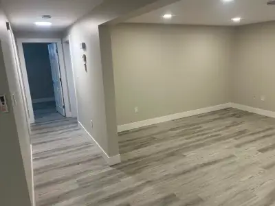 Large basement apartment big yard close to all amenities,