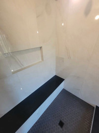 Professional tiles and bathrooms