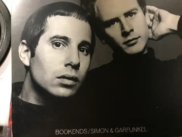 Simon and Garfunkel Bookends vg++LP62863285749121125
