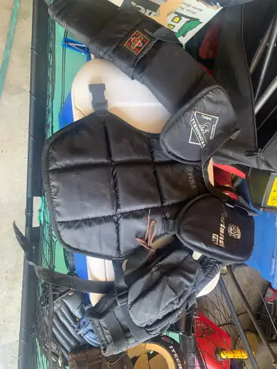 Youth ball hockey goalie chest and arm protector, View more