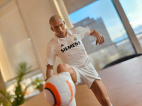 FT Champs Zinedine Zidane Figurine