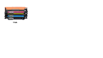 HP 116A, W2060A Compatible Toner Cartridge, Price is $25.00/each color Compatible Printer: HP Color...