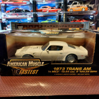 DIECAST CARS &TRUCKS 1:18 PONTIAC 