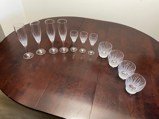 BELFOR SAVANNAH CRYSTAL in Kitchen & Dining Wares in Calgary - Image 2