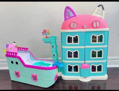 Gabby’s Dollhouse Set , View more