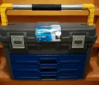 Large 24" Toolbox with 3 Drawers New Condition $65
