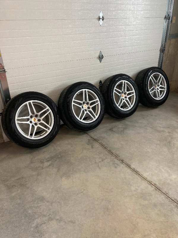 Porsche Macan Wheels/Tires/Rims for sale in Tires & Rims in Ottawa