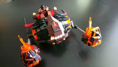 Lego Nexo Knight's Moltors Lava Smasher, View more