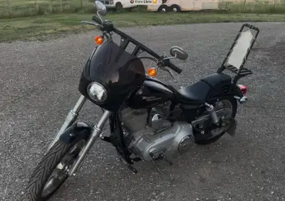 2008 Harley-Davidson Dyna Super Glide – Like New & Ready to Ride! Own a piece of Harley history that...