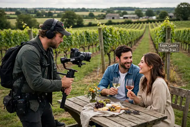 Essex County Video: Wineries & Country Life $200/hr