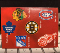 NHL Original Six P Stamps Canadian Defencemen