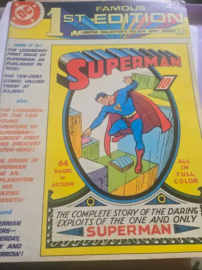 Superman Comic, View more