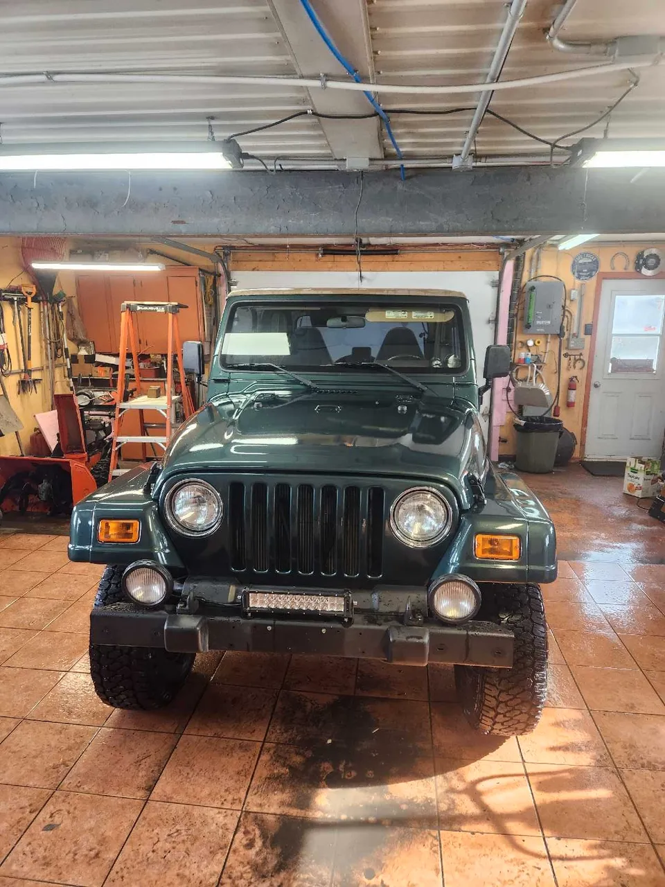 Jeep tj Sahara diesel