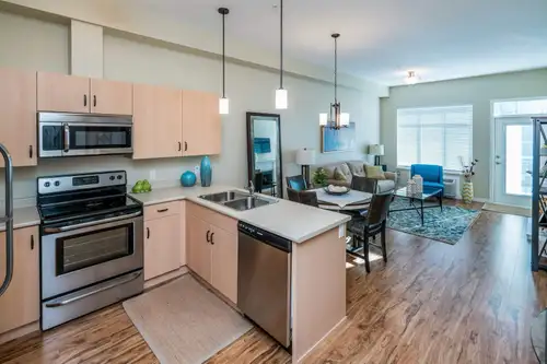 Riverbend Seniors Community – Apartment for Rent Spacious 925 sq. ft., 2-bedroom, 3rd-floor suite wi...