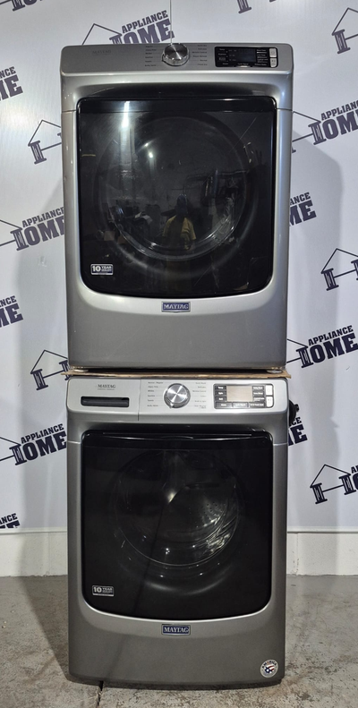 Stackable Maytag Washer Dryer, View more