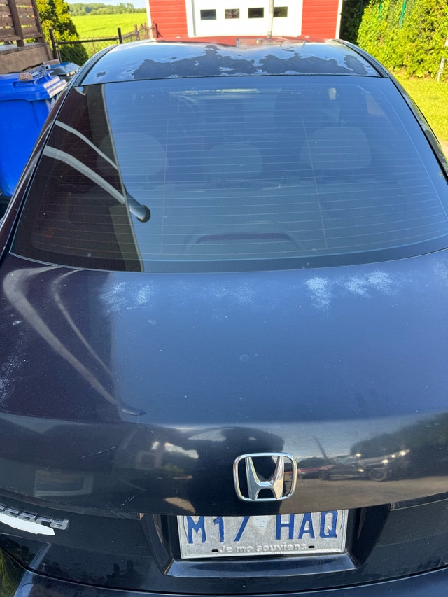 Honda Accord manuelle 4 cylindres — photo 4