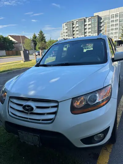 FOR SALE: 2010 Hyundai Santa Fe Sport All Wheel Drive V6 – One Owner, Low Mileage, Fully Loaded! Ask...