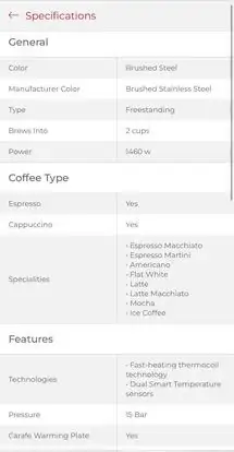 KitchenAid® Metal Semi-Automatic Espresso Machine  in Coffee Makers in Windsor Region - Image 8