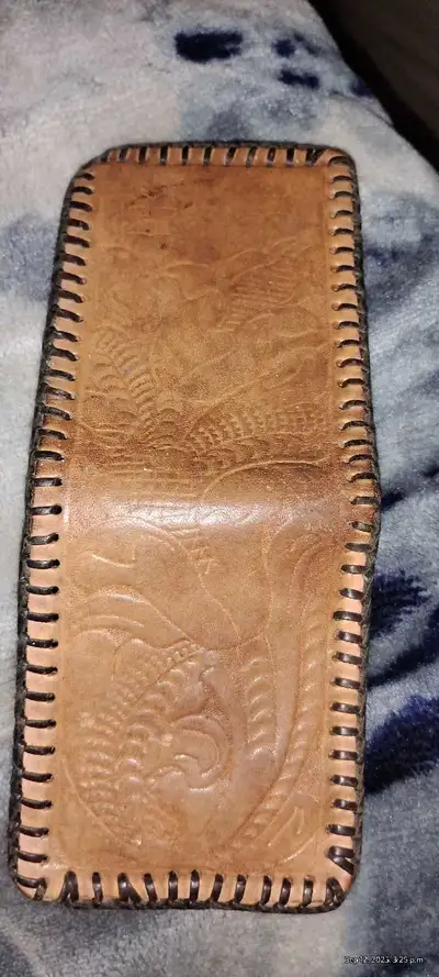 Leather Wallet, View more