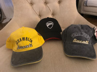 NEW with Tags OEM Ducati baseball Caps Hats Collectable Vintage