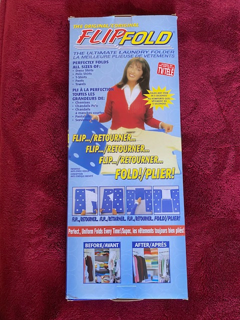 Flip Fold Original Laundry Folder in Storage & Organization in Calgary - Image 3