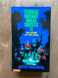 NECA TMNT II Secret of the Ooze Super Shredder Action Figure