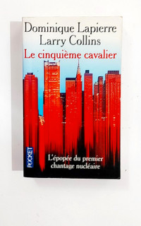 Roman -Dominique Lapierre -LE CINQUIÈME CAVALIER -Livre de poche