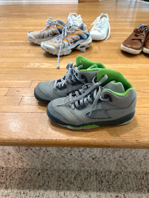 $30 for the lot. Boys shoes size 13 and size 1. in Kids & Youth in Edmonton - Image 3