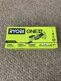 Ryobi 18v multi tool BNIB $90Firm