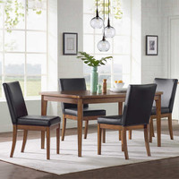 Kelvin Modern 5-piece Dining Room Set (NeW)----$500