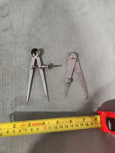 Starrett Dividers and Calipers, View more