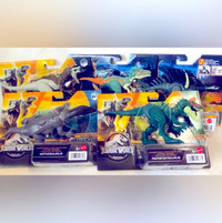 5 New Dino Trackers Dinosaurs from Jurassic World Dominion. 