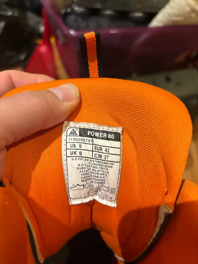 K2 power 80 inline skates in Skates & Blades in Thunder Bay - Image 4