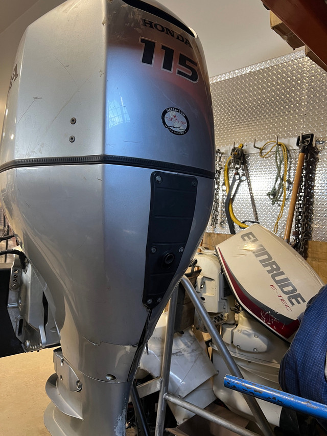 Honda 115 Outboard Motor in Water Sports in Gander - Image 2