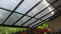 POLYCARBONATE PANELS for GREENHOUSES/SUNROOFS