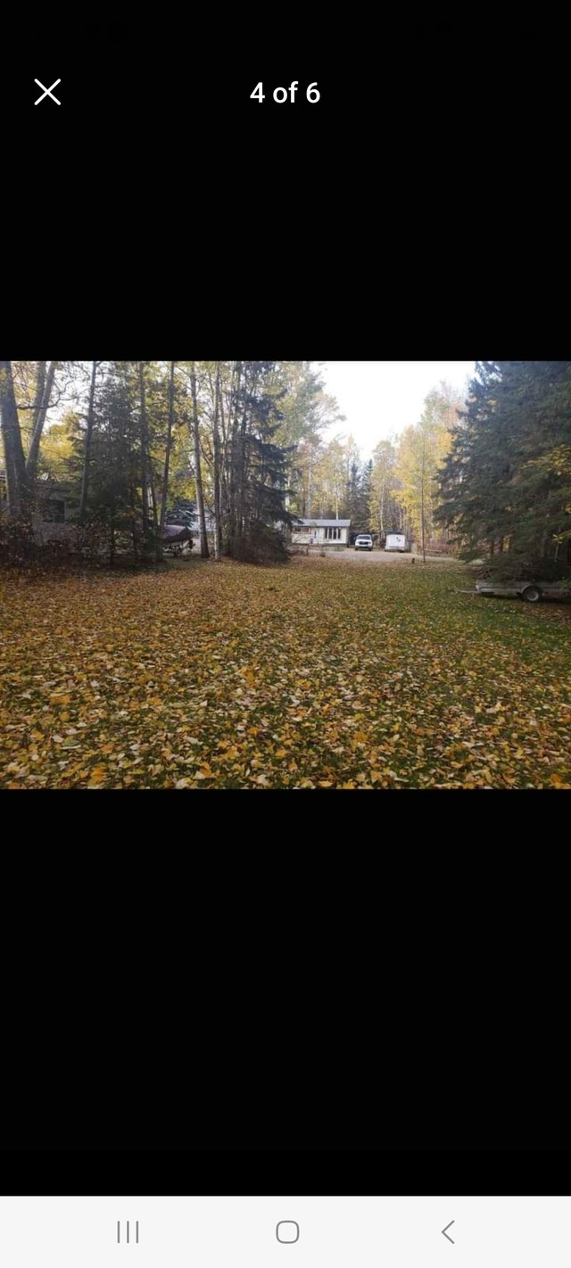 Beautiful Lake Lot in Ross Haven Land for Sale St. Albert Kijiji