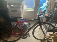 vends velo course specialized  aller et travel trac mag force +