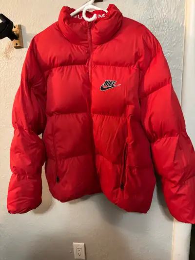 Supreme x Nike reversible puffer jacket, View more