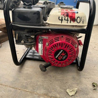 honda GX 159 trash pump