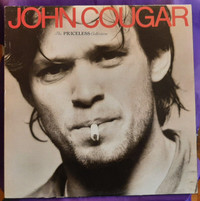 John Cougar-John Cougar  LP  $15