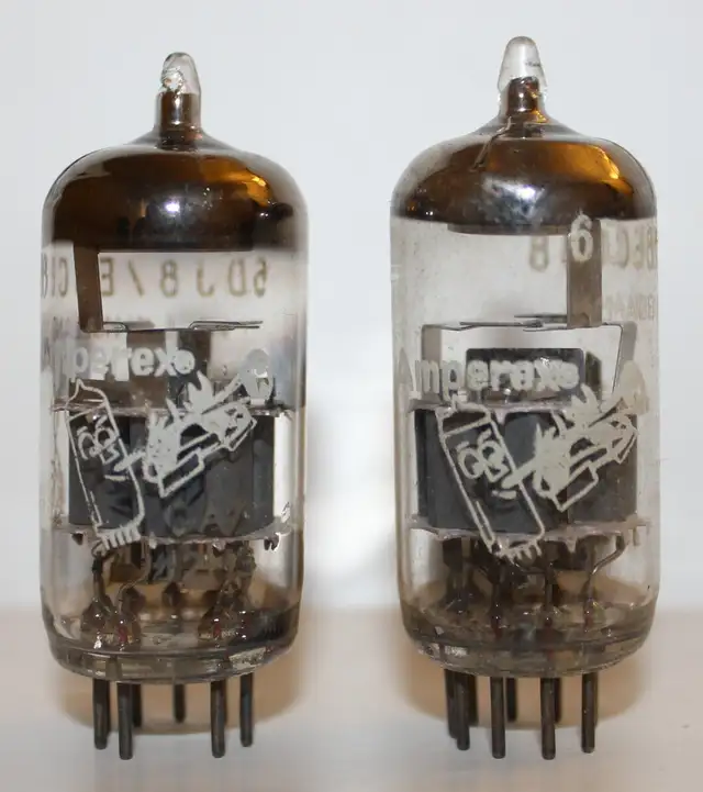 VINTAGE 1960's AMPEREX ECC88  6DJ8 MADE IN HOLLAND in Other in City of Toronto - Image 2