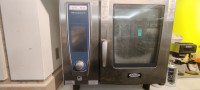 COMMERCIAL RATIONAL (COMBI OVEN) SCC WE 61, ELECTRICAL