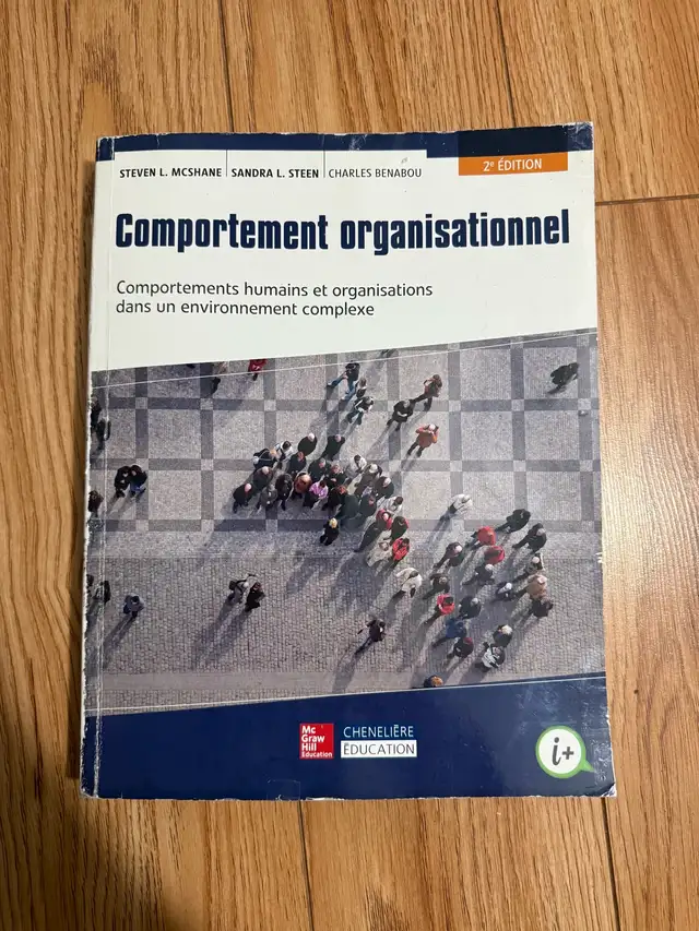 ETS - Organizational Behavior Manual